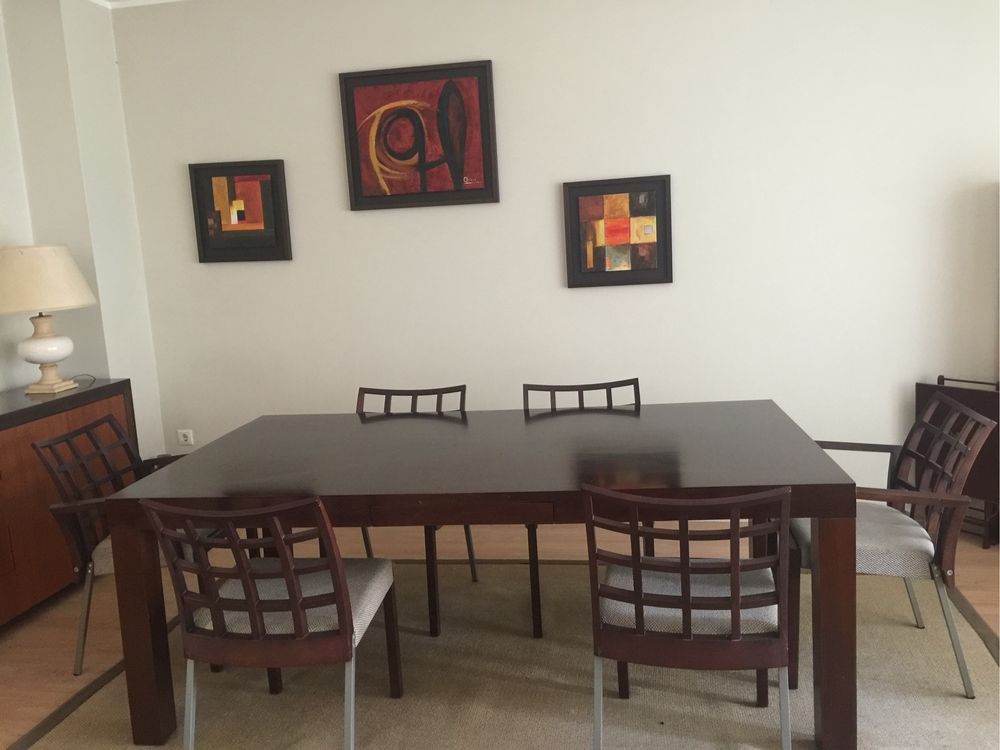 Mesa jantar e cadeiras