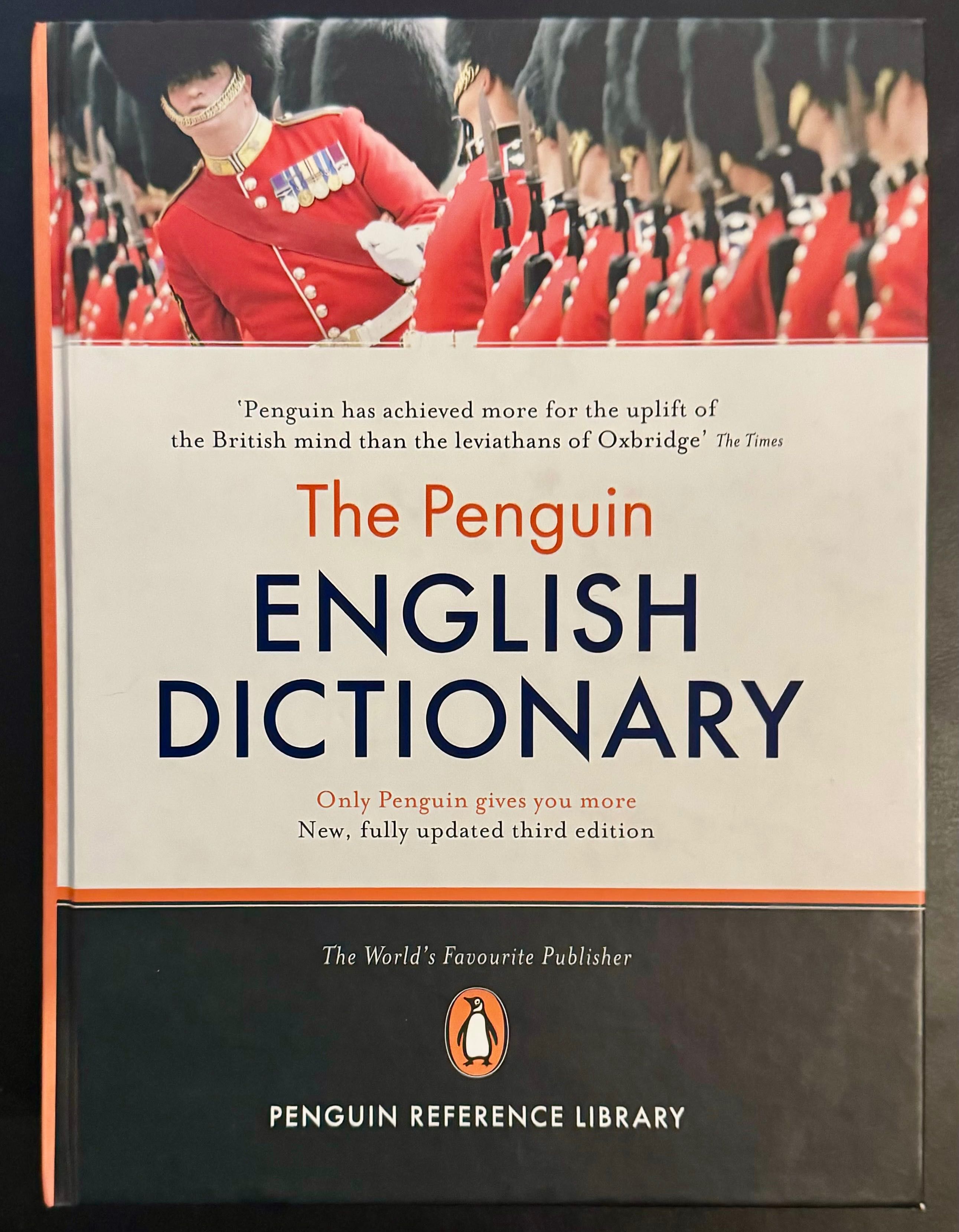 The Penguin English Dictionary – Wydanie Trzecie,