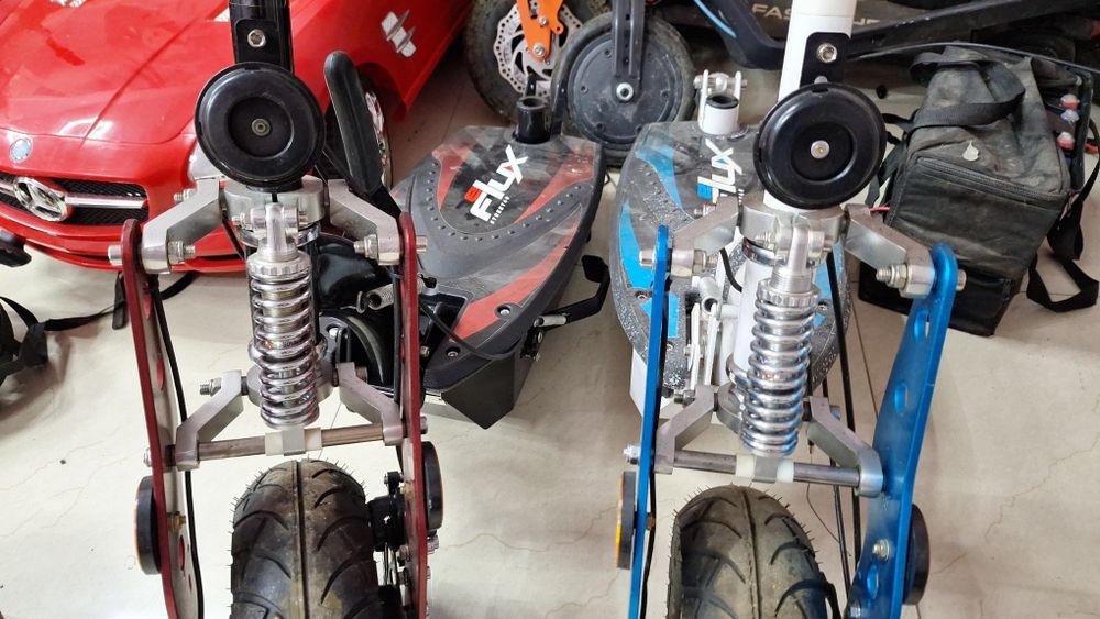 Рами до електросамокатів