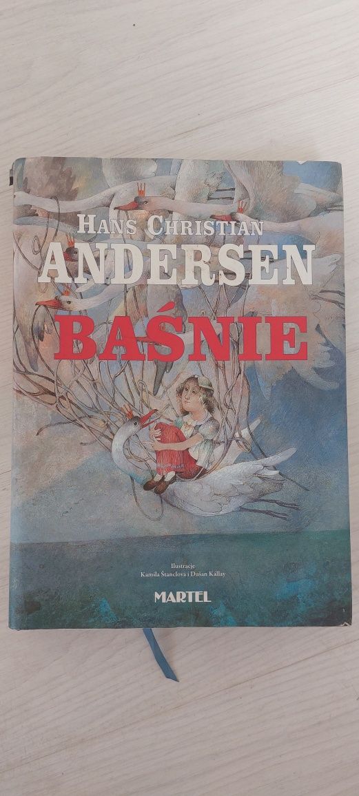Baśnie Hans Christian Andersen wydanie Martel