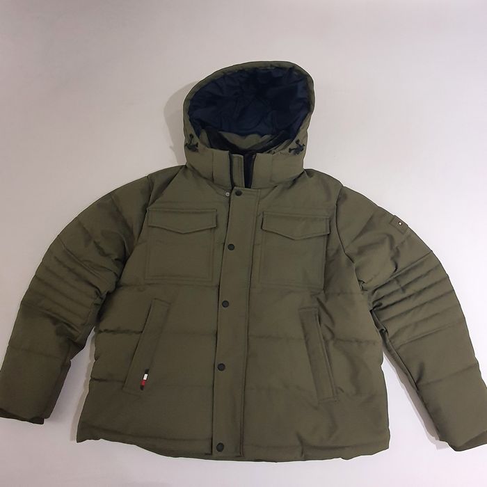 Tommy Hilfiger Kurtka Puchowa Bomber Rozm XXL (jak XL)