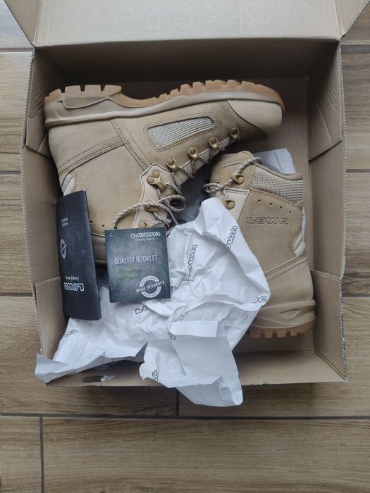 Buty LOWA Elite Desert