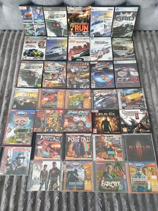 К продаже DVD игры на компьютер