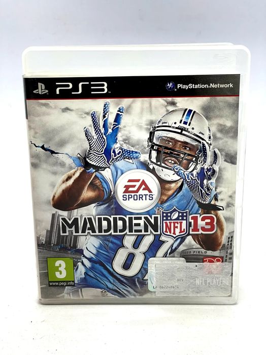 Madden NFL 13 PS3 Po Angielsku
