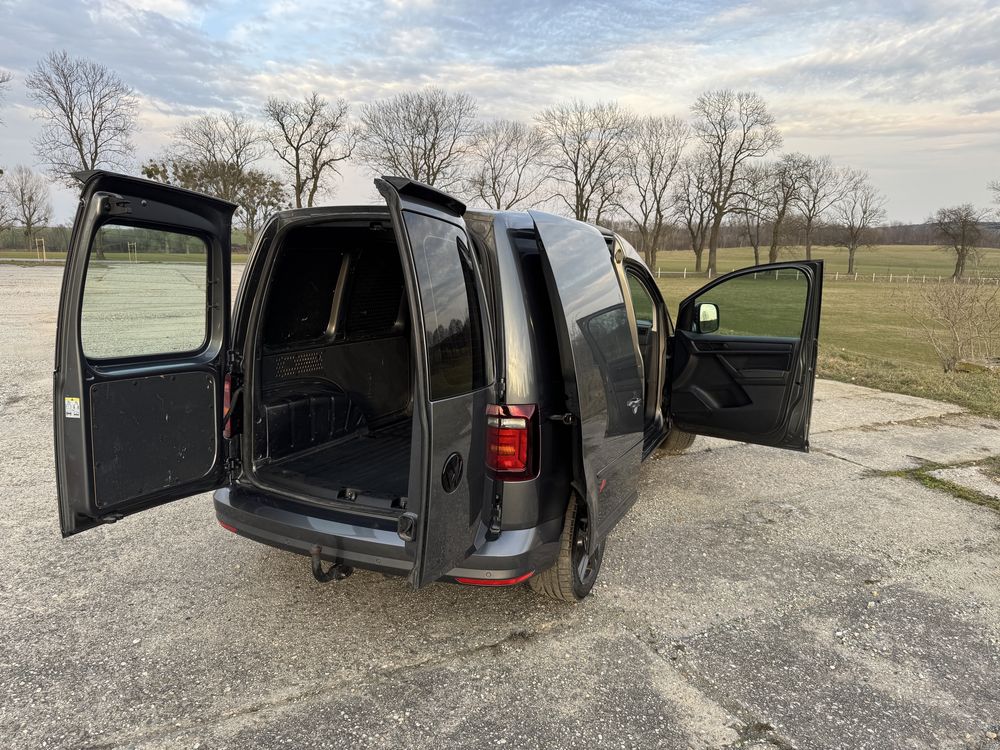 VW CADDY* 2.0 TDI*niski przebieg*klima*nowy rozrzad*DSG