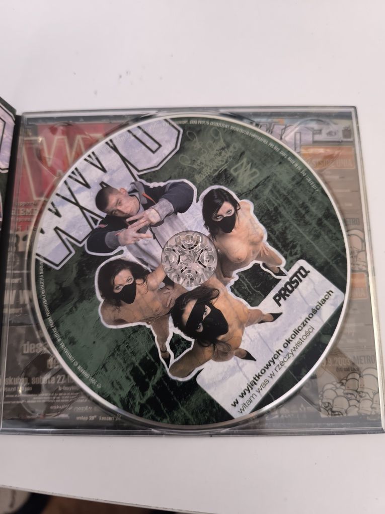 Płyta CD WWO - Witam Was W Rzeczywistości pierwsze wydanie rap hip hop