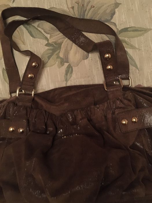 Сумка кожаная , натуральная