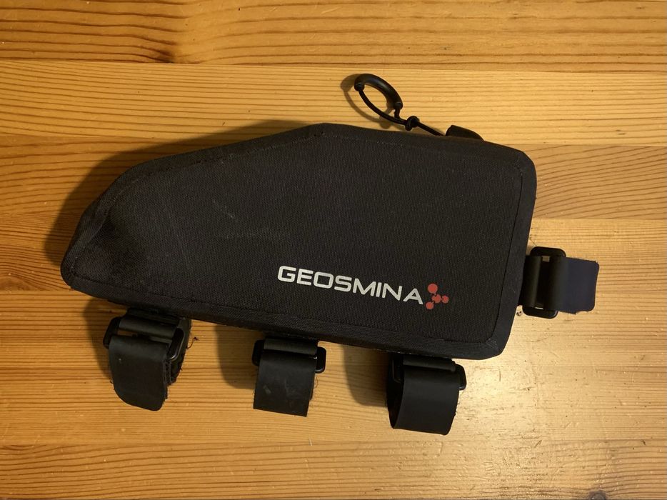 Torba na ramę Geosmina Top Tube Bag - bikepacking