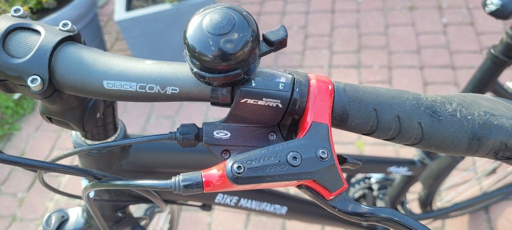 Black Cross Bike Manufaktur 28 cali