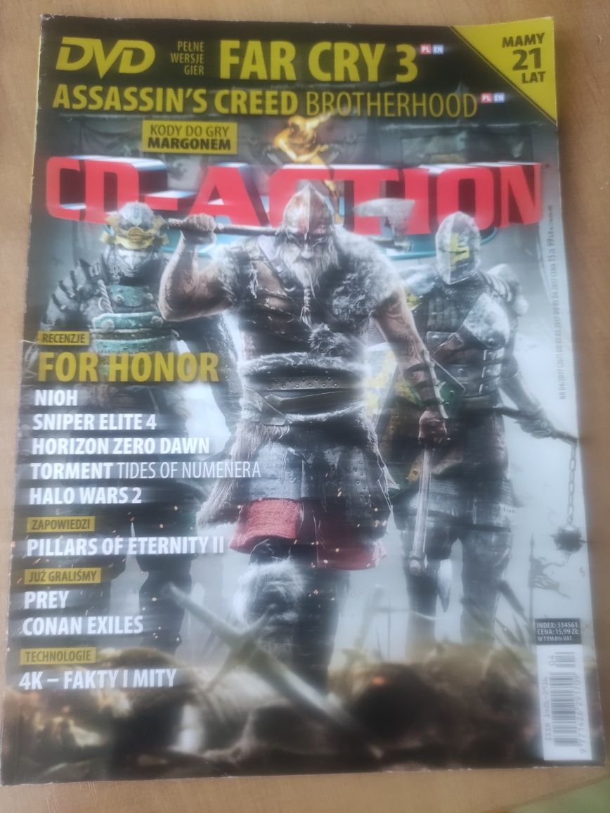 Czasopismo CD- Action nr 4/2017