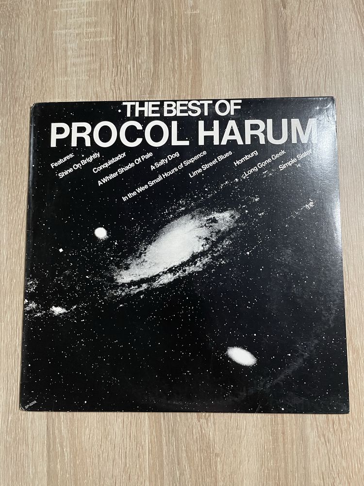The Best of Procol Harum USA EX+ LP