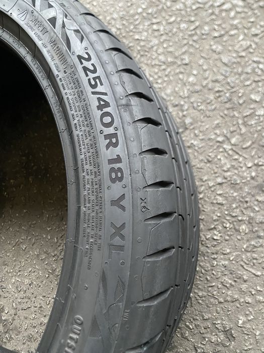 Pneus 225/40/18 Continental PremiumContact 7