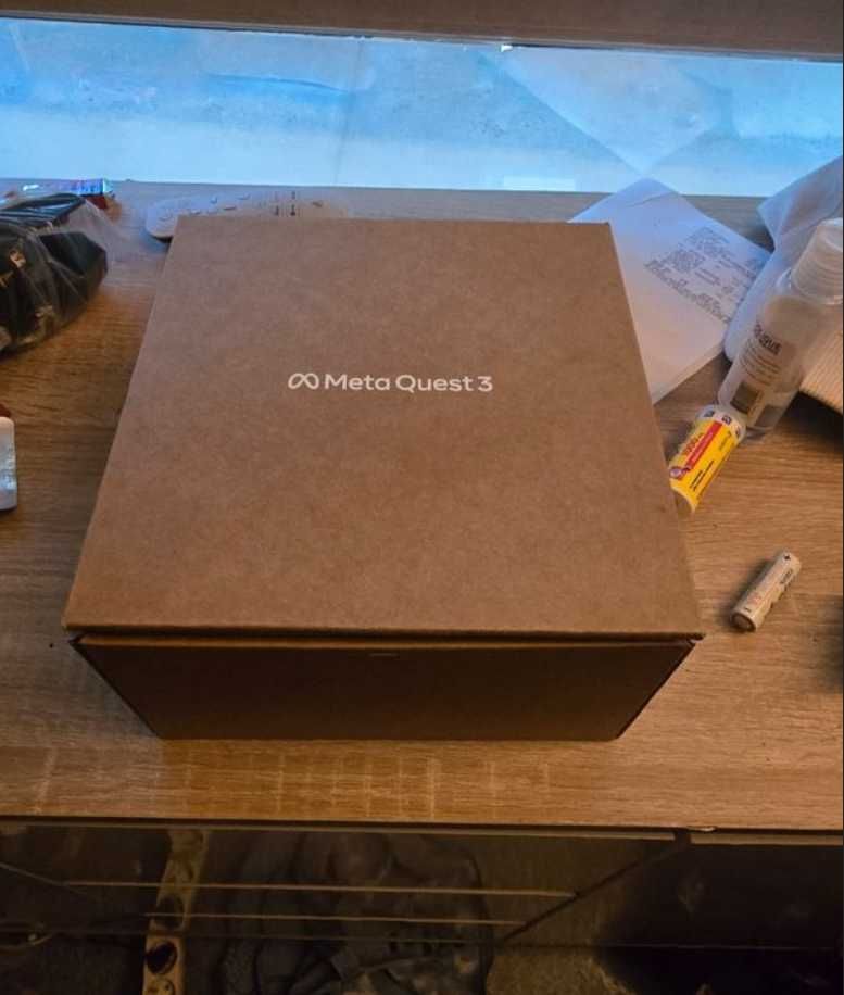 Meta Quest 3 512 VR Шолом. Весь комплект,всі ігри +Кейс. Є лінзи