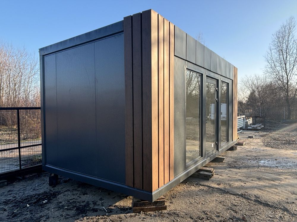 Pawilon handlowy/biurowy 3X6