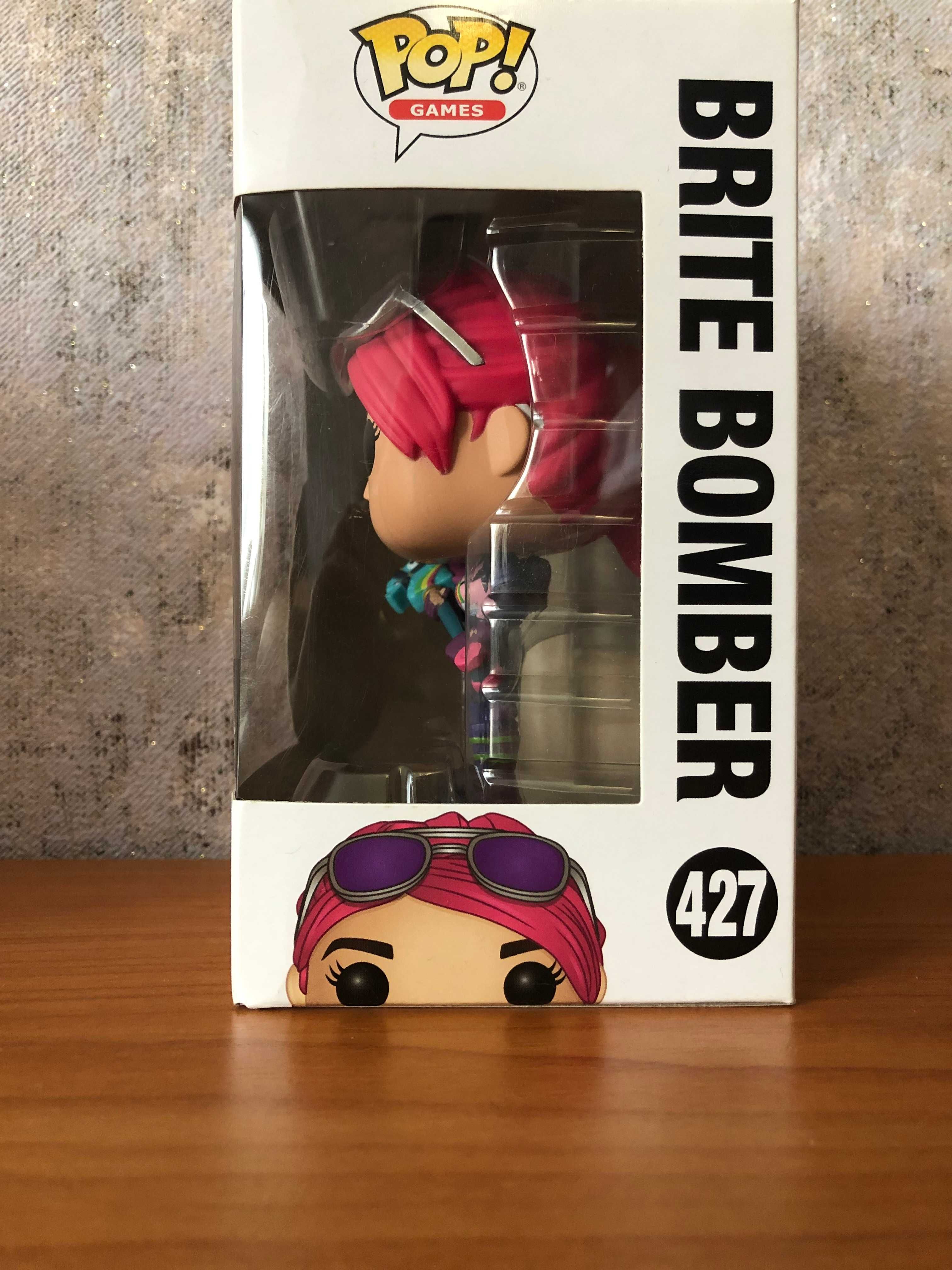 Funko POP  Brite Bomber 427 (Новый)+QR-Code