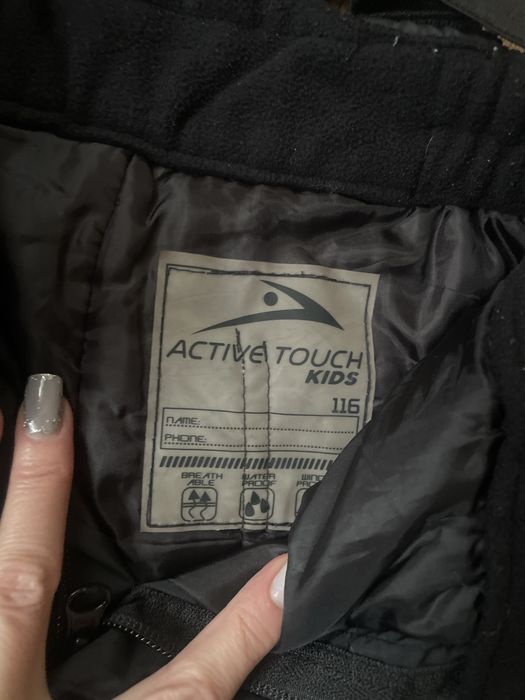 Продам полукомбинезон термо зимний р.116-122