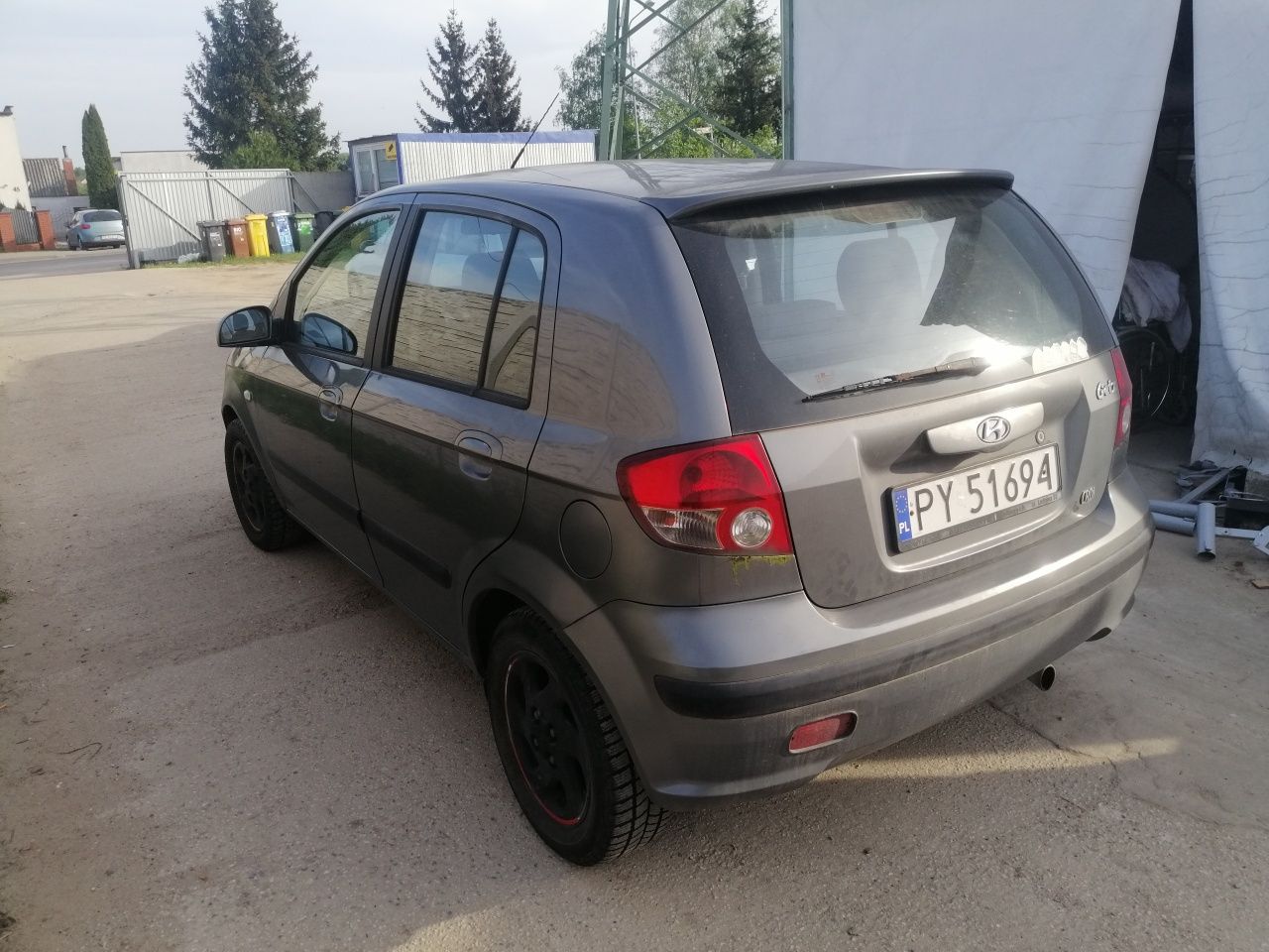 Hyundai getz 2005 r  1.5diesel ekonomiczny ważne opłaty