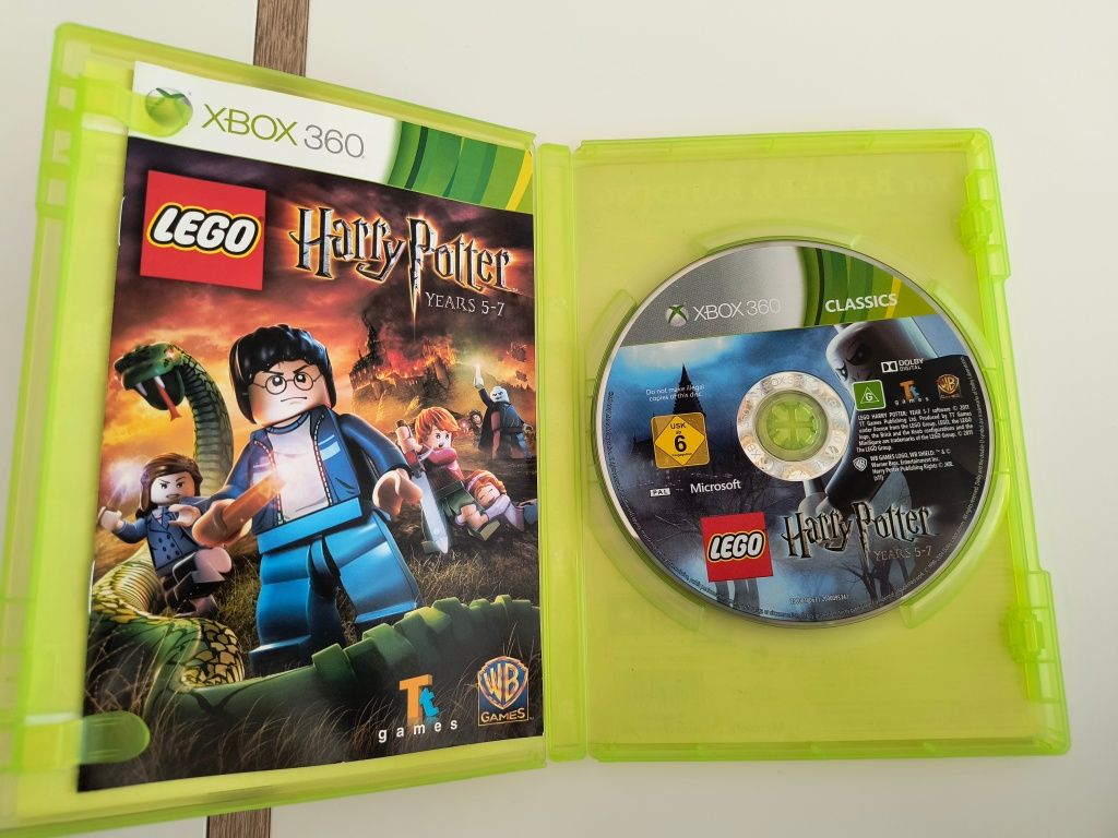 Gra LEGO Harry Potter 5-7 years Xbox 360
