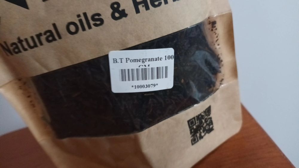 Egipt herbatka z pomegranate