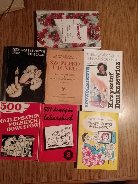 Siedem książek dla rozrywki