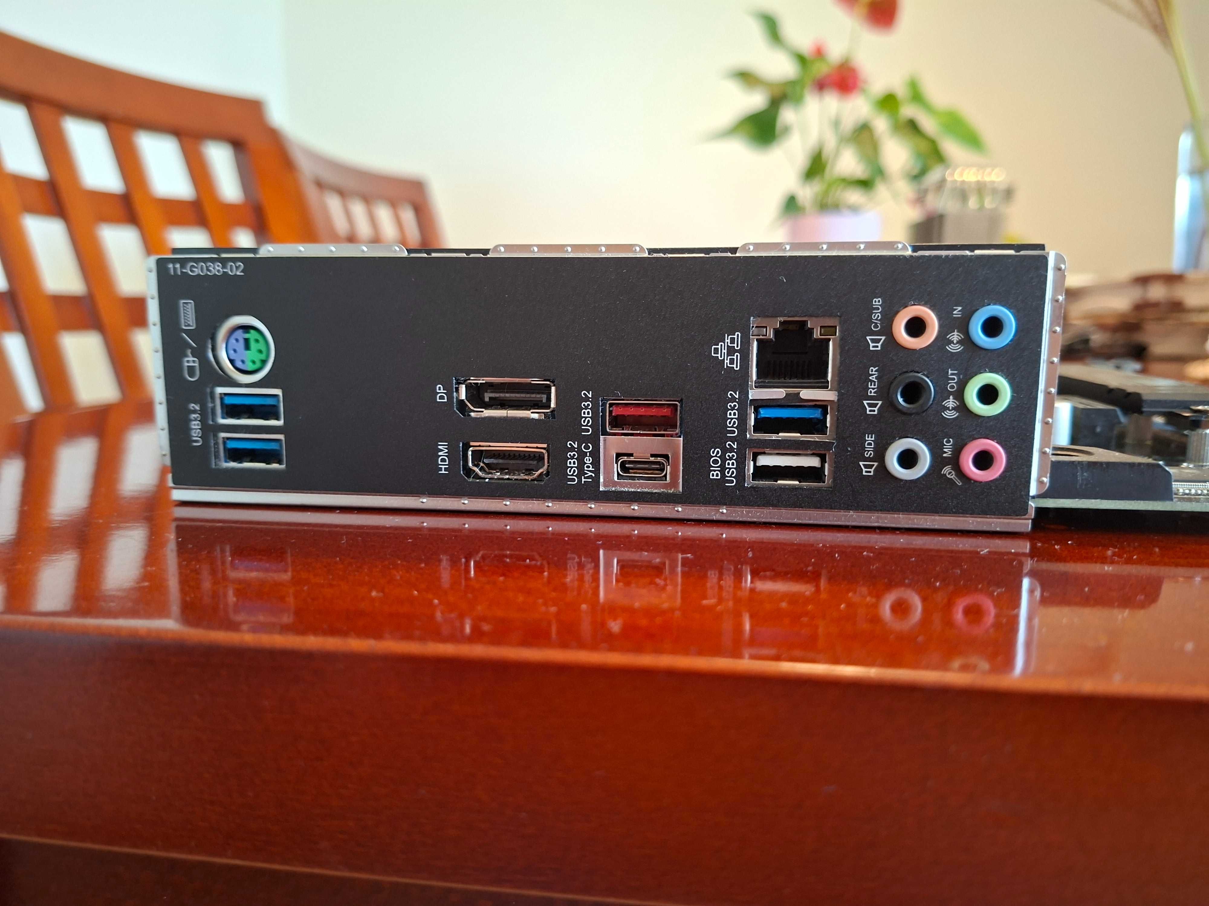 Gigabyte Z490M GAMING X na gwarancji