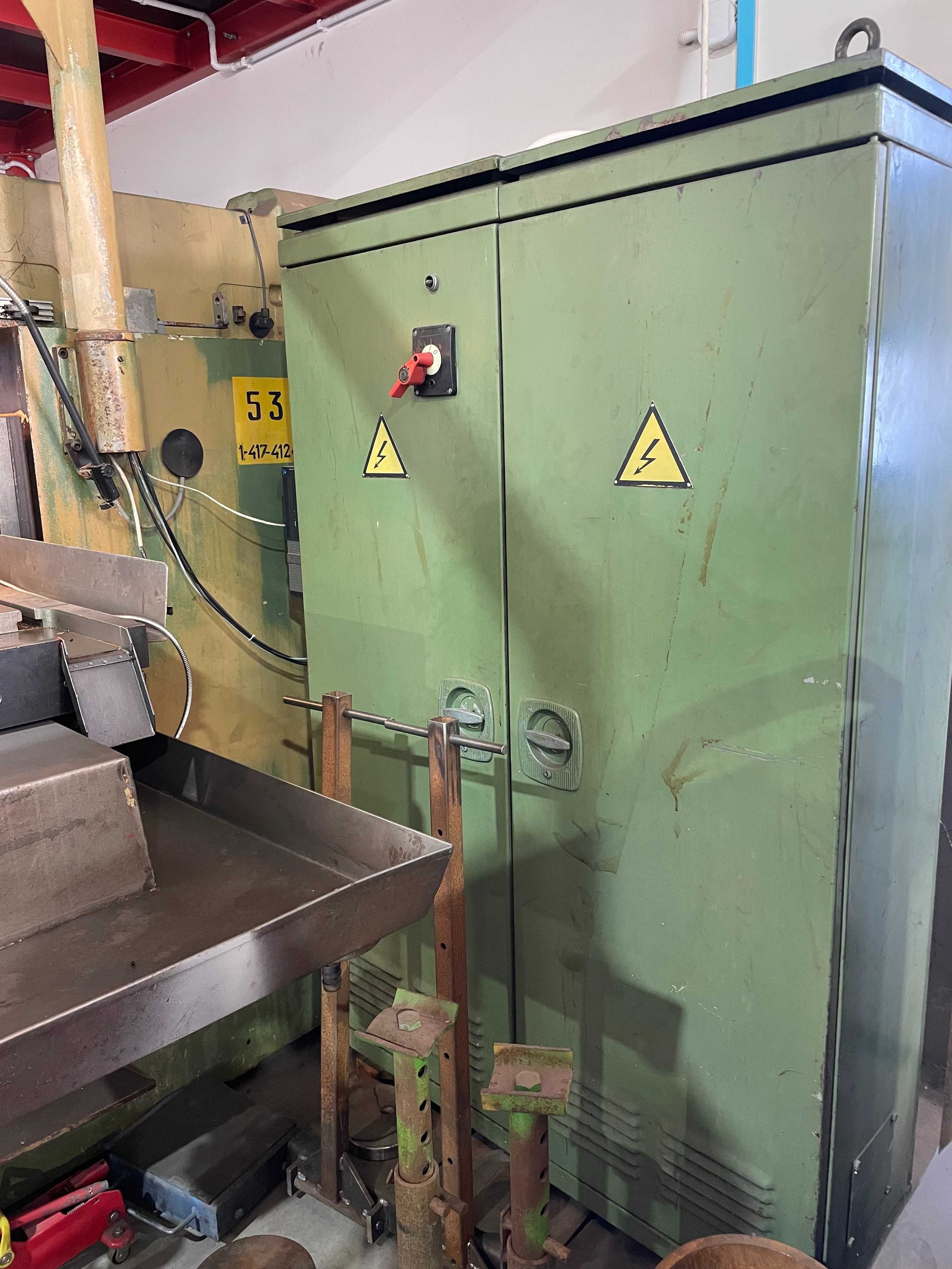 Frezarka CNC JAFO