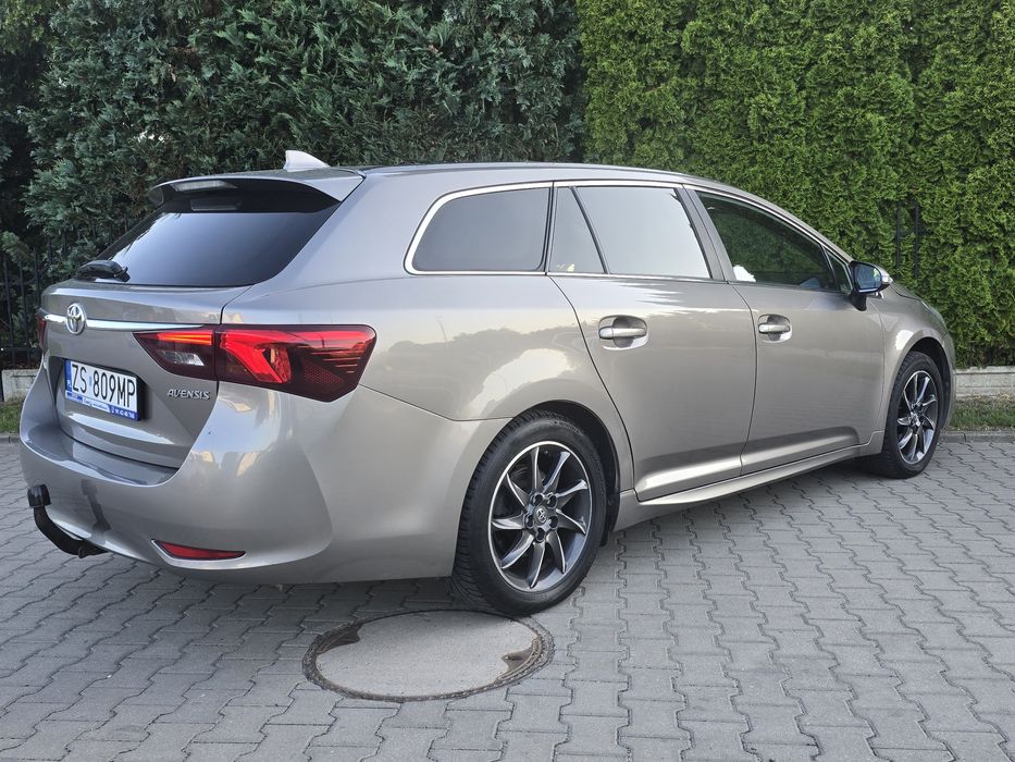 Toyota Avensis 1,6 D4d fajne ladne auto