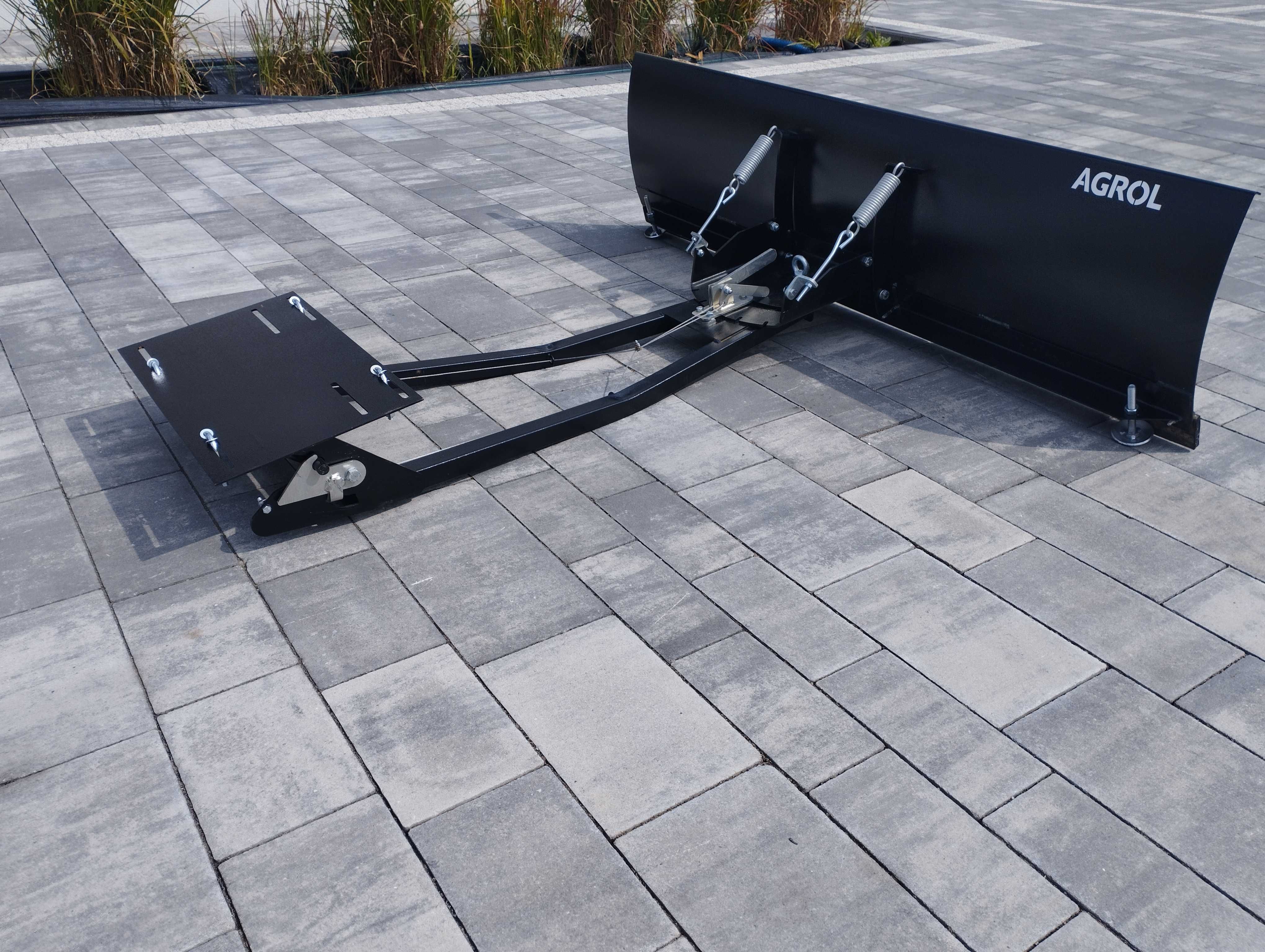 Nowy Solidnie Wykonany Pług Śnieżny do Quada 150cm Dostawa cała PL
