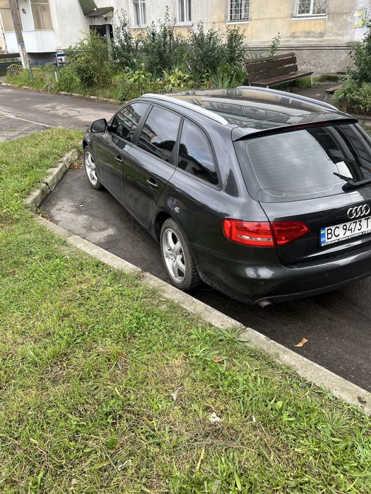 Ауді a4 b8 2.0 tfsi 211к/с