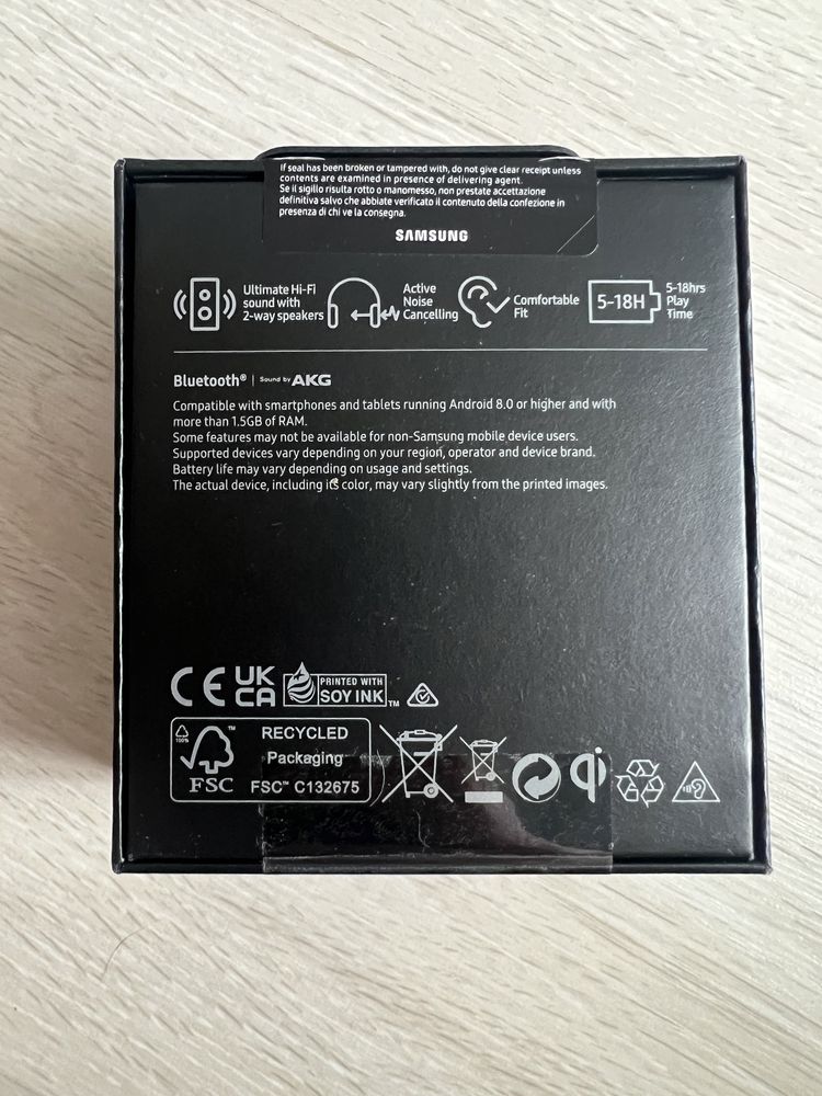 Навушники Samsung Galaxy Buds 2 Pro (SM-R510NZAASEK) Graphite