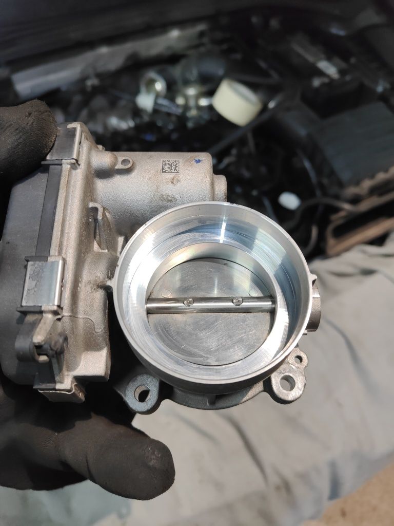 Czyszczenie nagaru na zaworach / dolotu 1.2, 1.4, 1.5, 1.8, 2.0 TSI