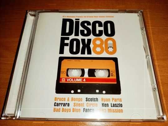 The Original Maxi-Singles Collection Disco Fox 80 Vol.4  GERMANY