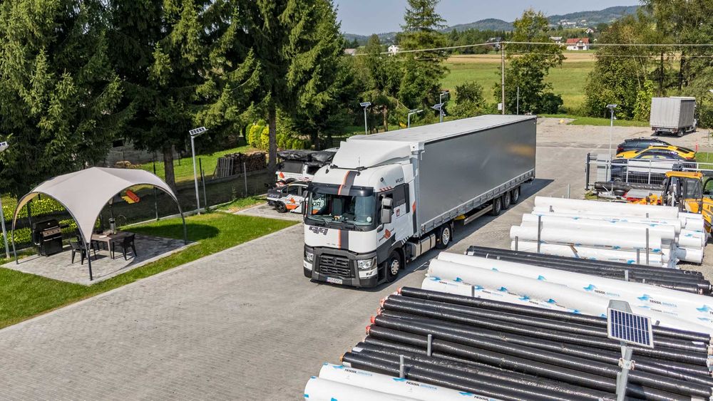 Geowłóknina drogowa od 1m do 6m 200g POLIPROPYLEN PRZEMYSŁOWY nie PES