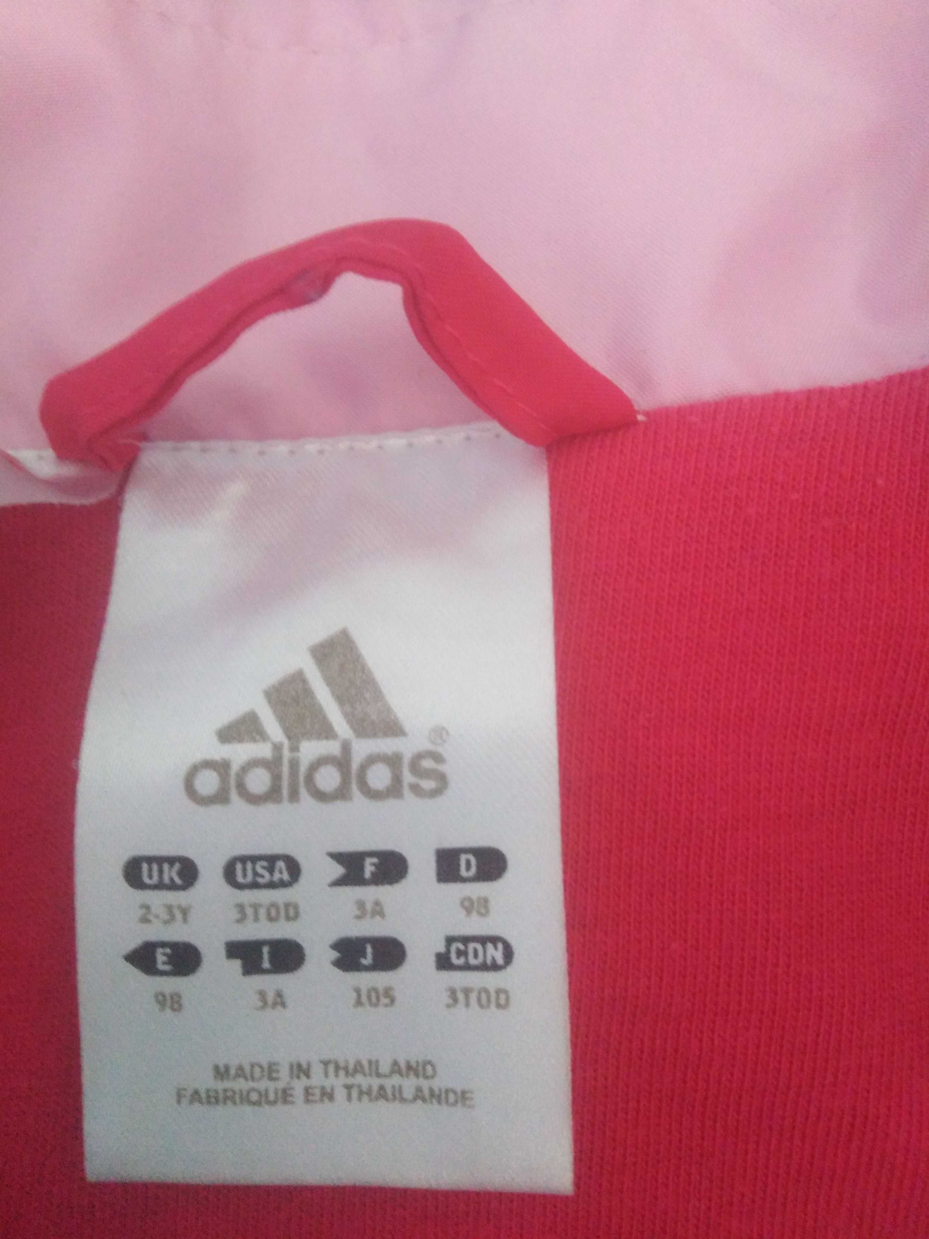 Bluza dziewczęca adidas 3 latka
