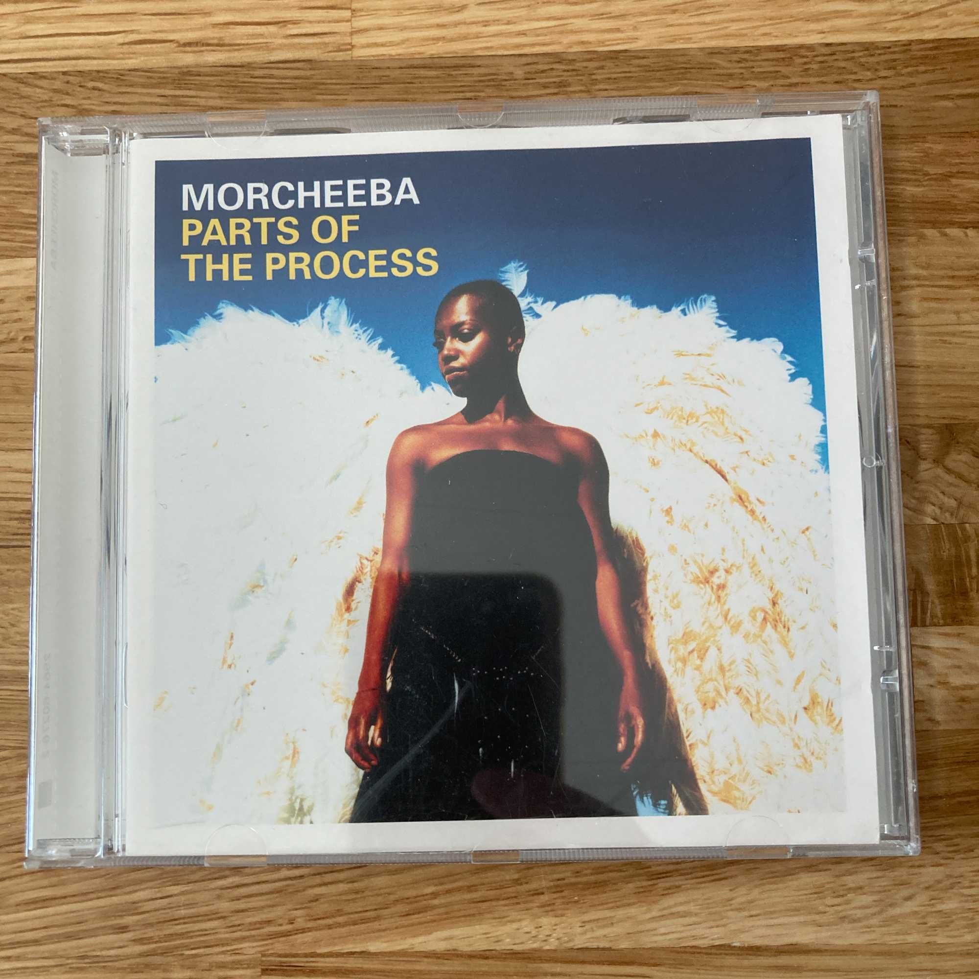 Płyta CD: Morcheba - Parts of Process