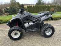 Quad 250 Kymco mxu homologacja