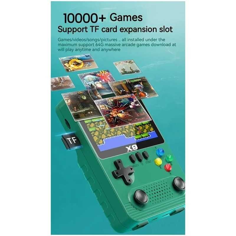 Consola de jogos portátil X9