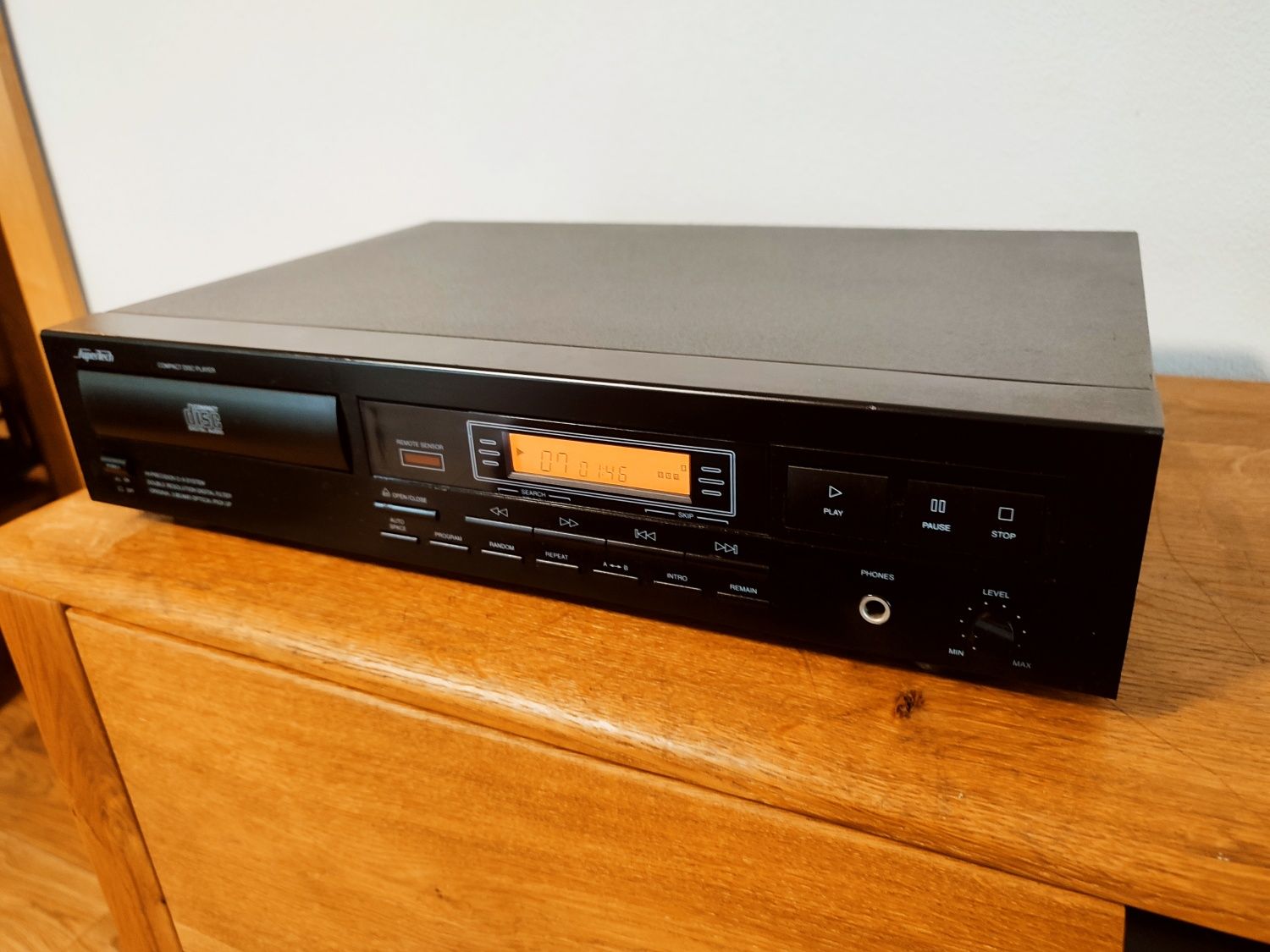 Odtwarzacz CD SuperTech 042 + PILOT, Technics, Yamaha, Onkyo