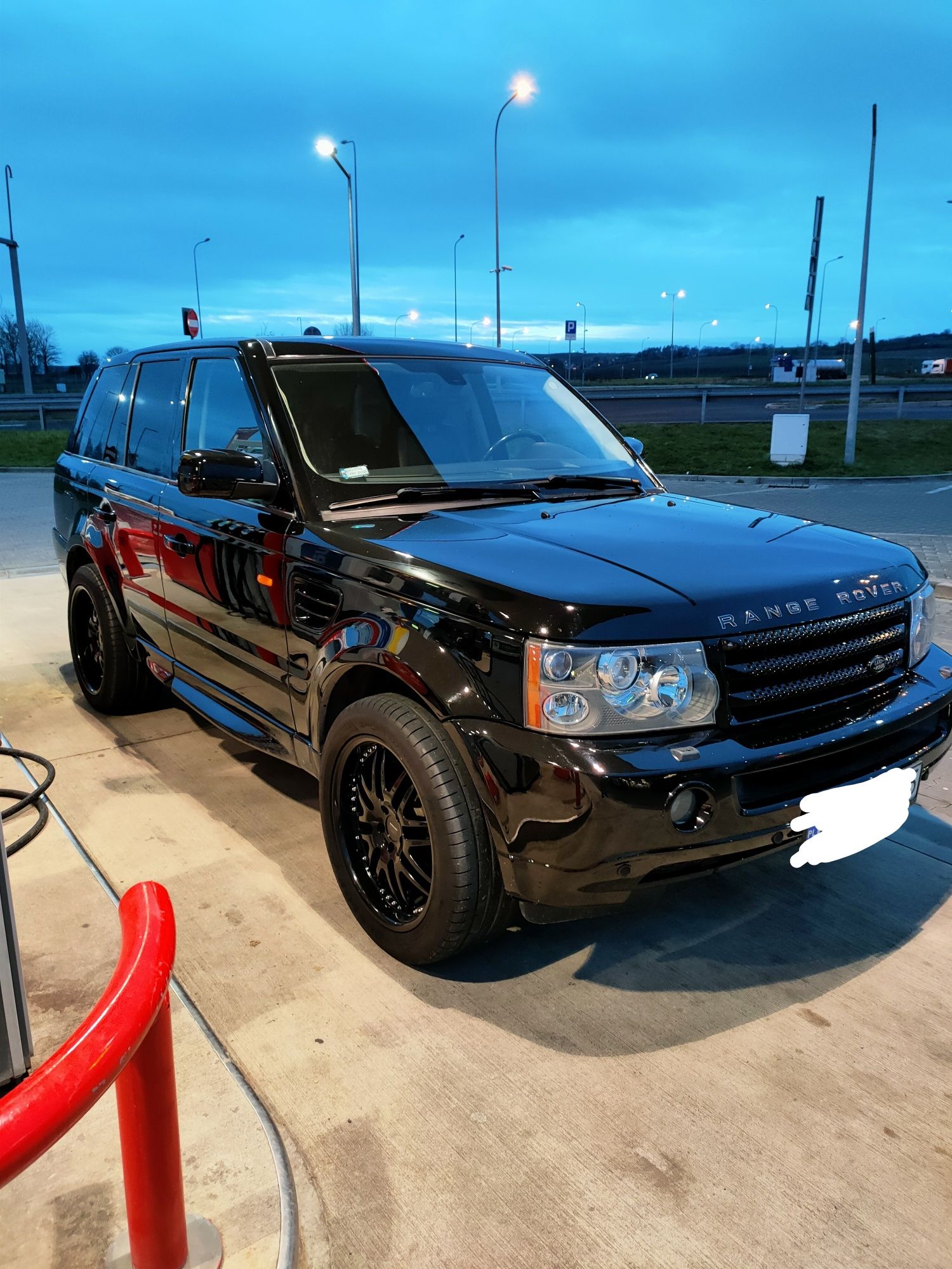 Koła Alufelgi + dystanse 5x120 20 cali Range Rover Sport L320