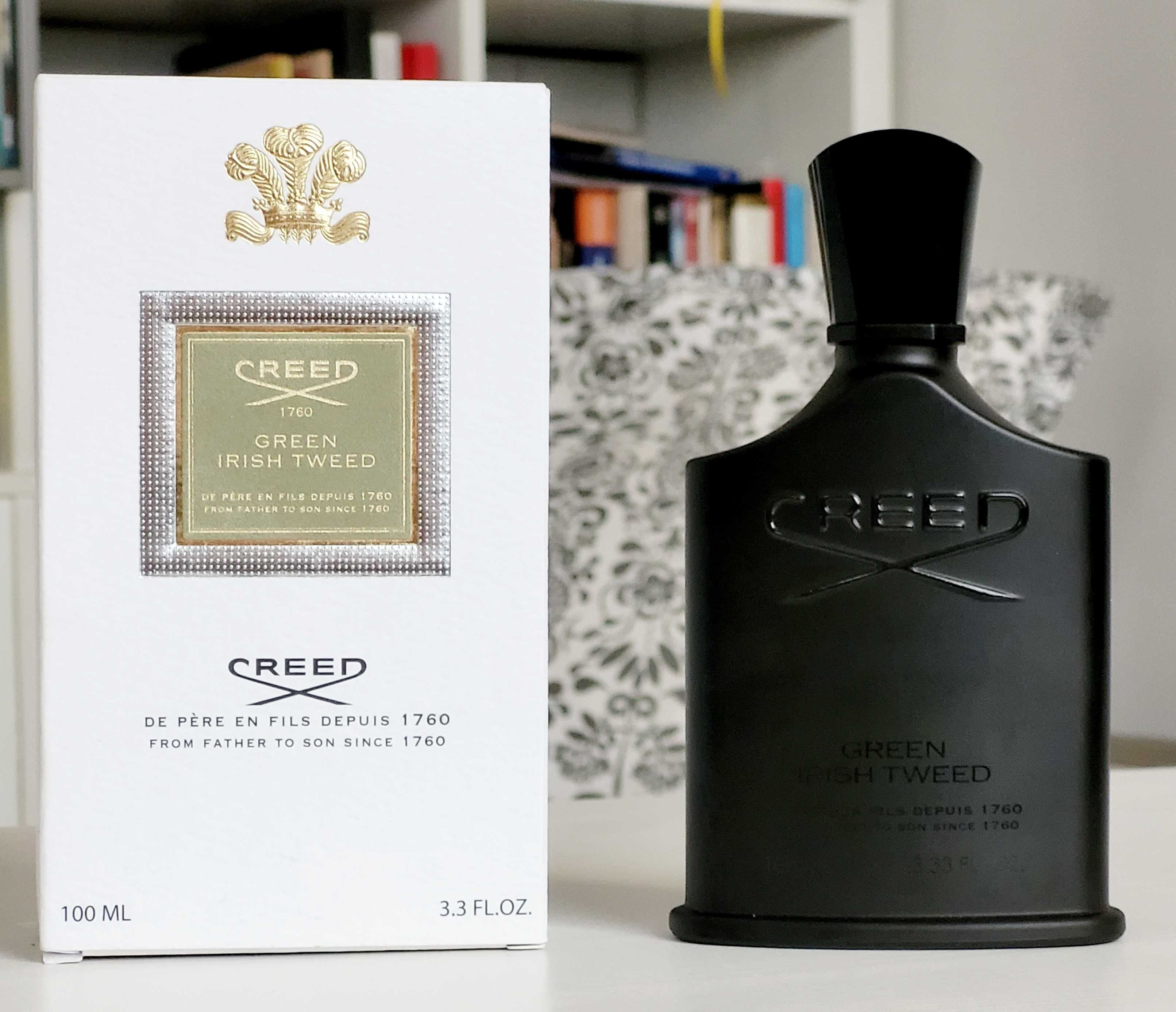 Green Irish Tweed Creed EDP oryginał M3222B01C styczeń 2022 r., 10 ml