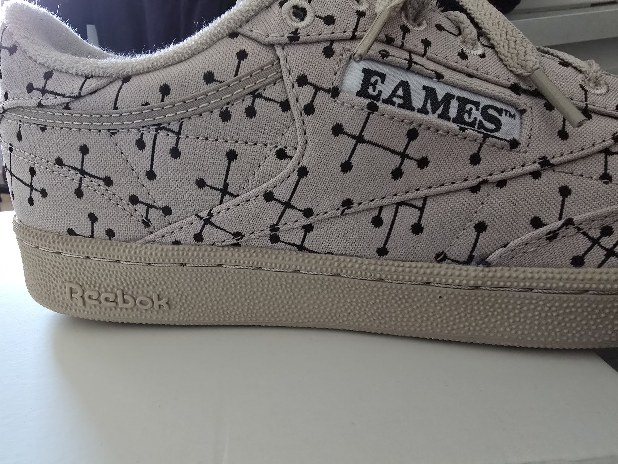 Reebok Eames Office x Club C Dot Pattern GY1069