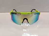 Okulary przeciwsłoneczne rowerowe sportowe Pit Viper
