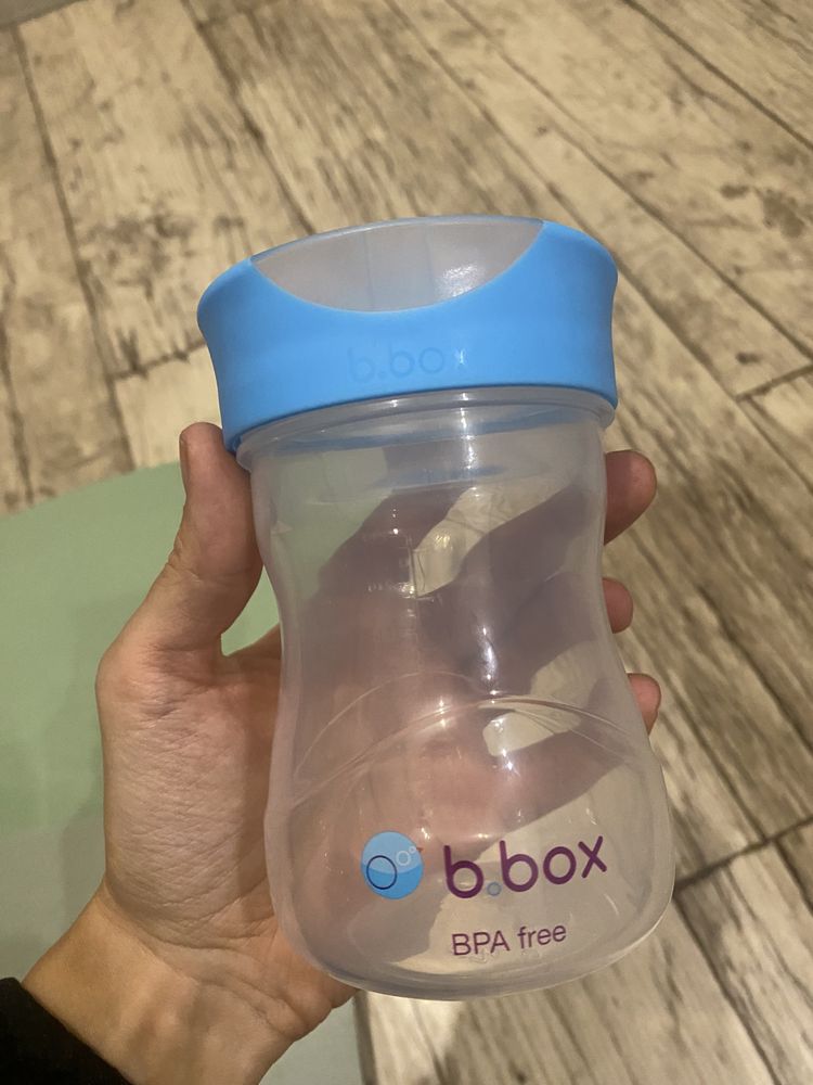 Kubek treningowy bbox i talerz miseczka ezpz