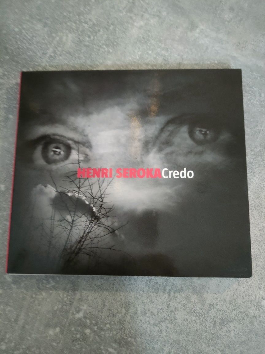 CD HENRI SEROKA CREDO Jak NOWA Oryginalna płyta kompaktowa