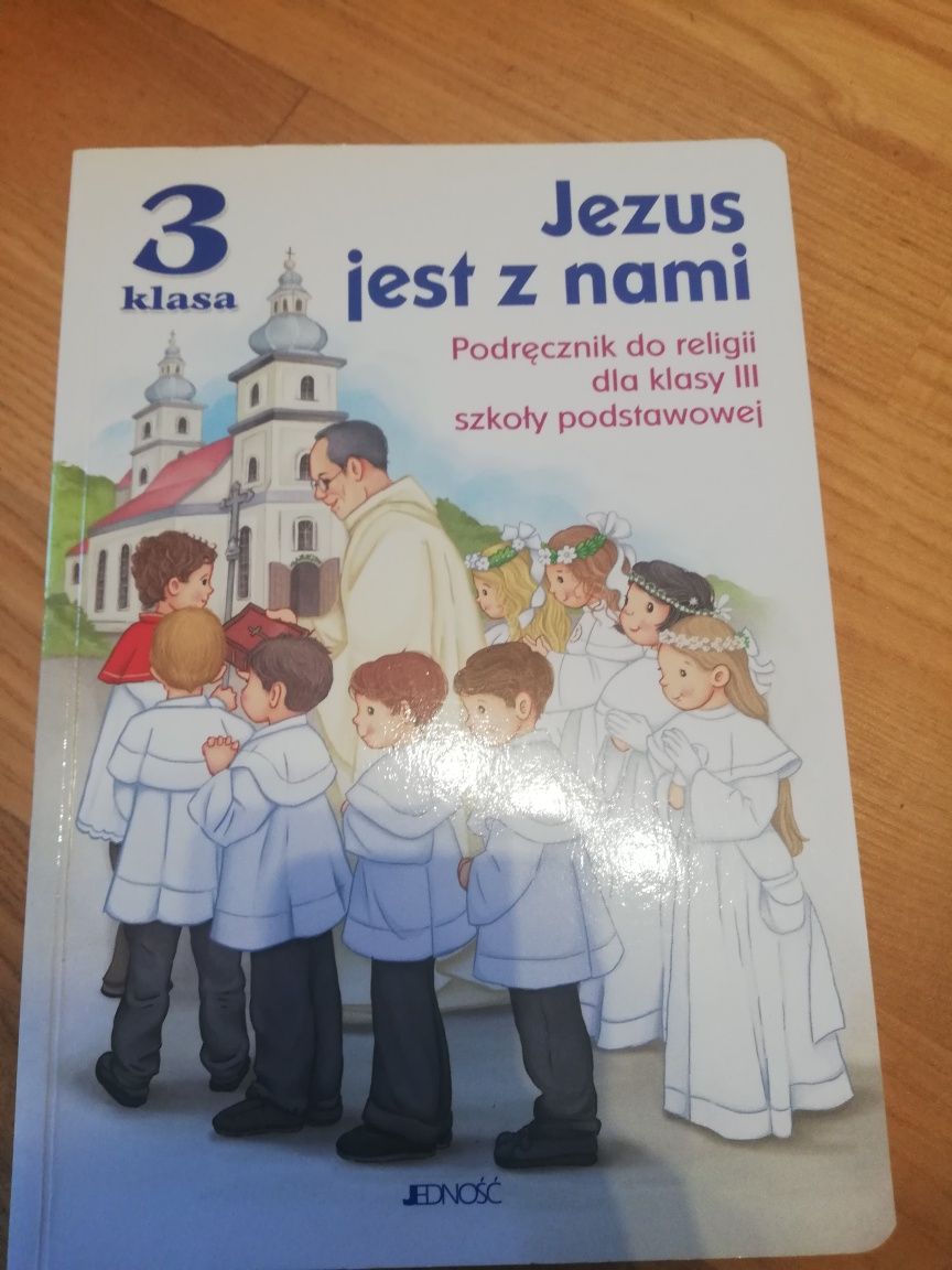 Podręcznik klasa 3 Jezus jest z nami