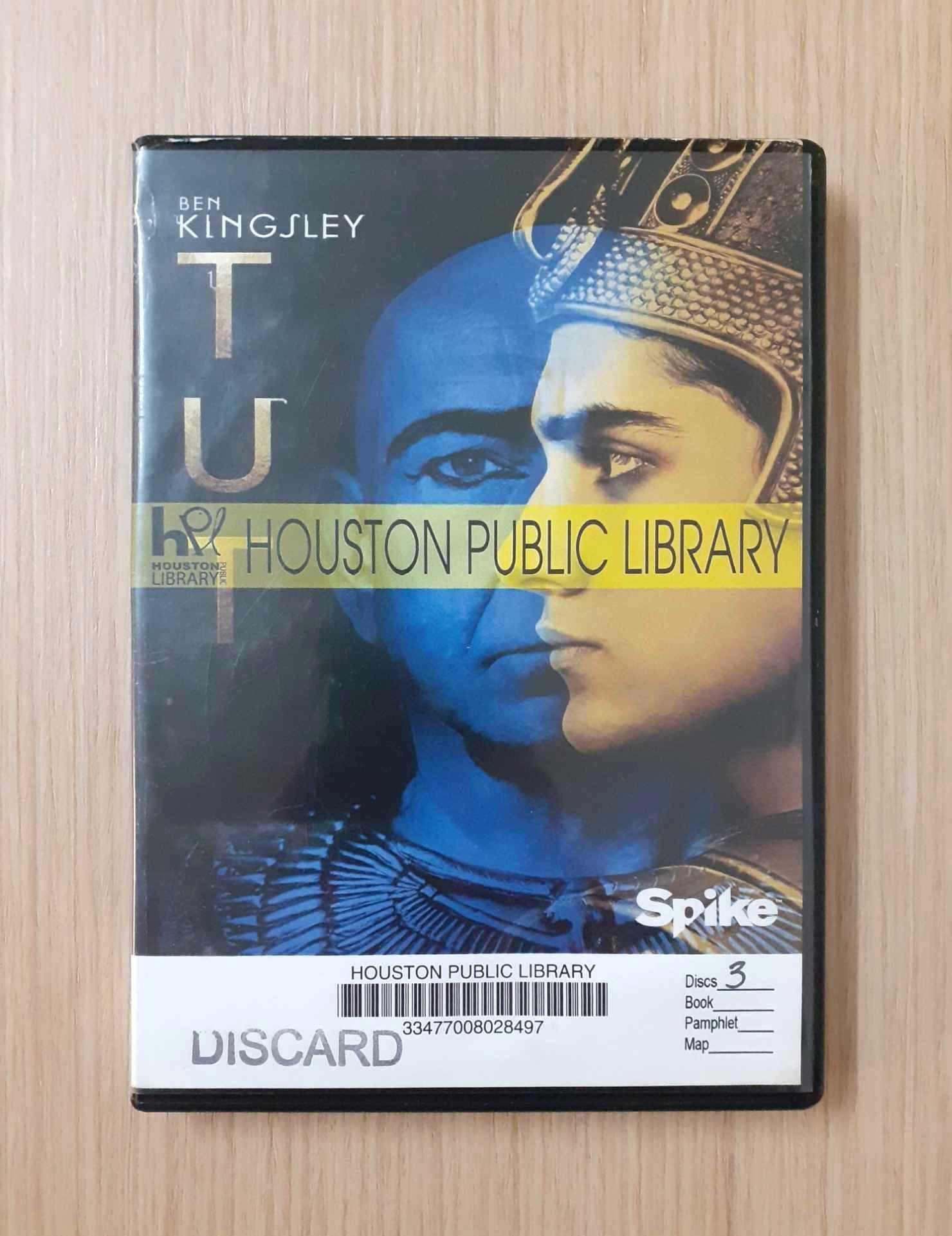 Tut - Minissérie (DVD)