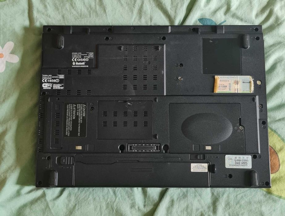 Ноутбук Toshiba Tecra A10