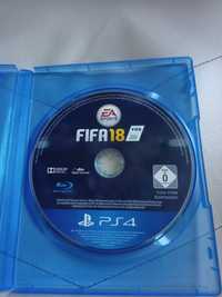Gra FIFA 18 na ps4