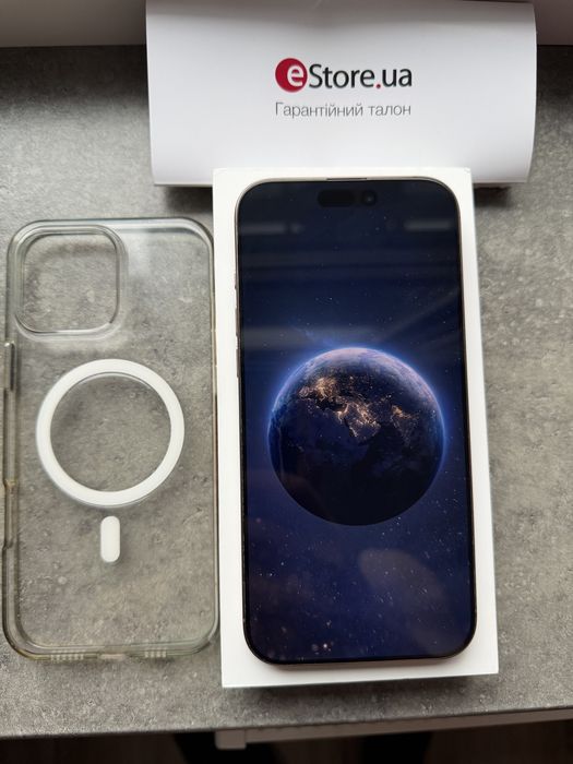 iPhone 16 Pro Max 256gb Desert Titanium на гарантії!