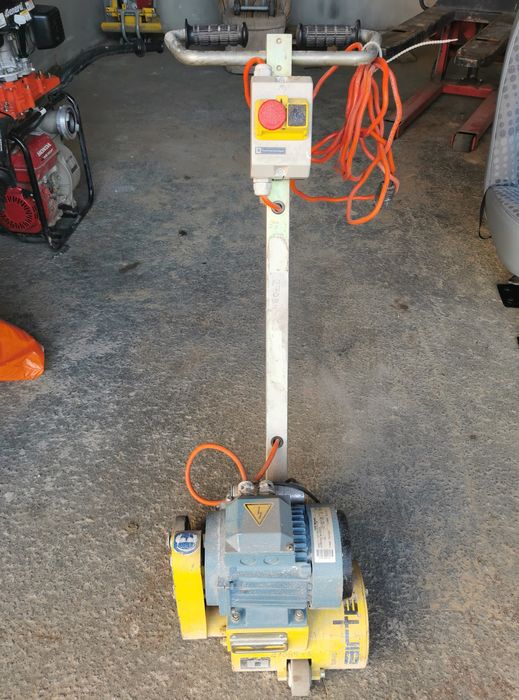 Wynajmę wynajem Szlifierka do betonu, frezarka do betonu